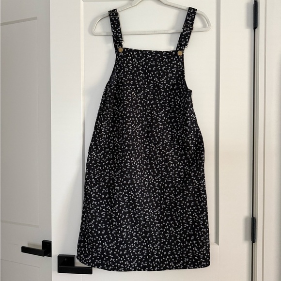 Love Olive Co black and white overall dress size xs - Picture 3 of 6